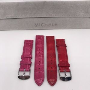 MICHELE WATCH STRAPS 18mm!!!